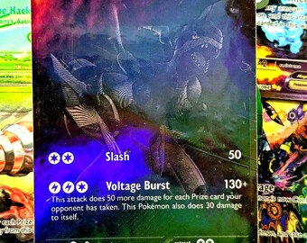 MゼクロムEXポケモンカード - Etsy 日本