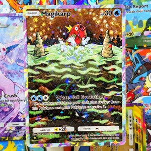Full Art Magikarp - Etsy