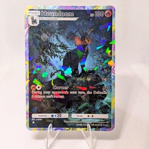 ハウンドーム ポケモン ポケットアプリ TCG 高品質プロキシ ポケモンカード カスタム フルアート 勝利のライトセット