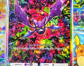 クロバット ex - ホロファンカード ポケモン TCG ポケットアート | 海