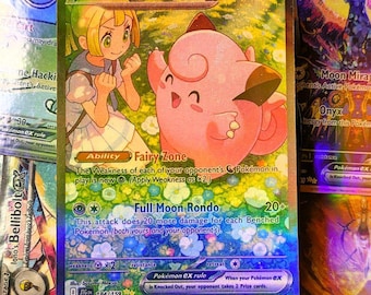 リーリエ（日本語） 397/SM - ポケモン エクステンデッドアートワーク