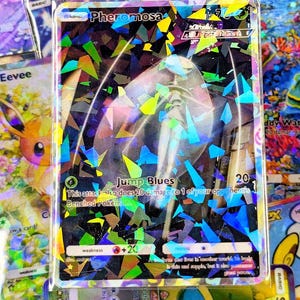 Pheromosa handmade tcg  proxy fan art card  full art Extradimensional Crisis set
