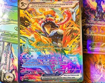 ゲッコウガVmax gx ex Vスター サトシ・ケッチャムGx ポケモンカード