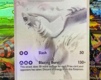 M レシラム EX ポケモンカード - Etsy 日本