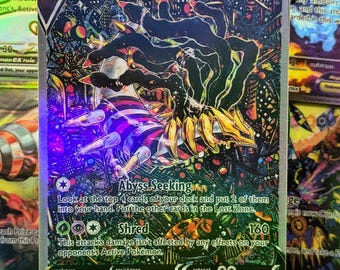 M ギラティナ Ex ポケモンカード - Etsy 日本