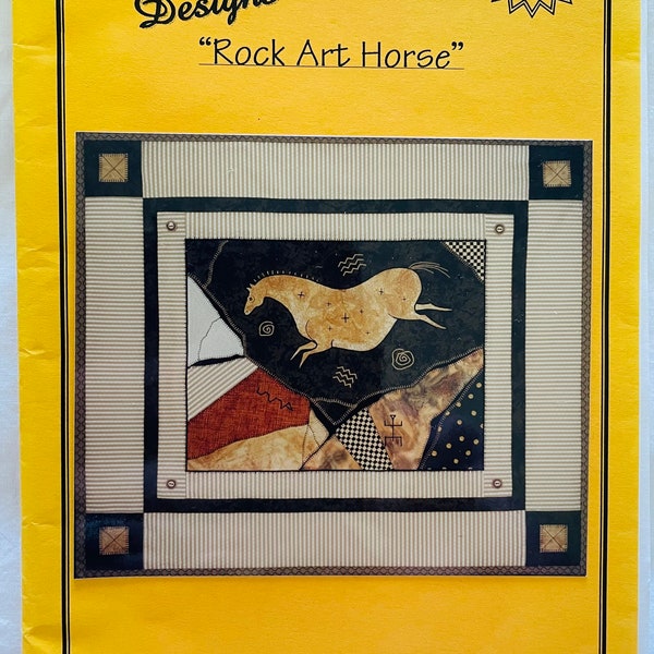 Horse Quilted Wall Hanging Etsy