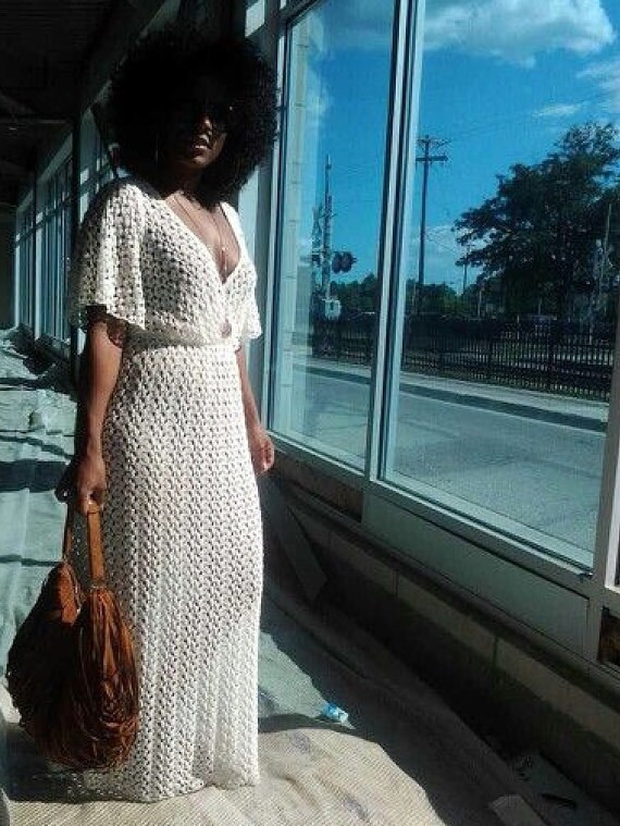 maxi dress gypsy style