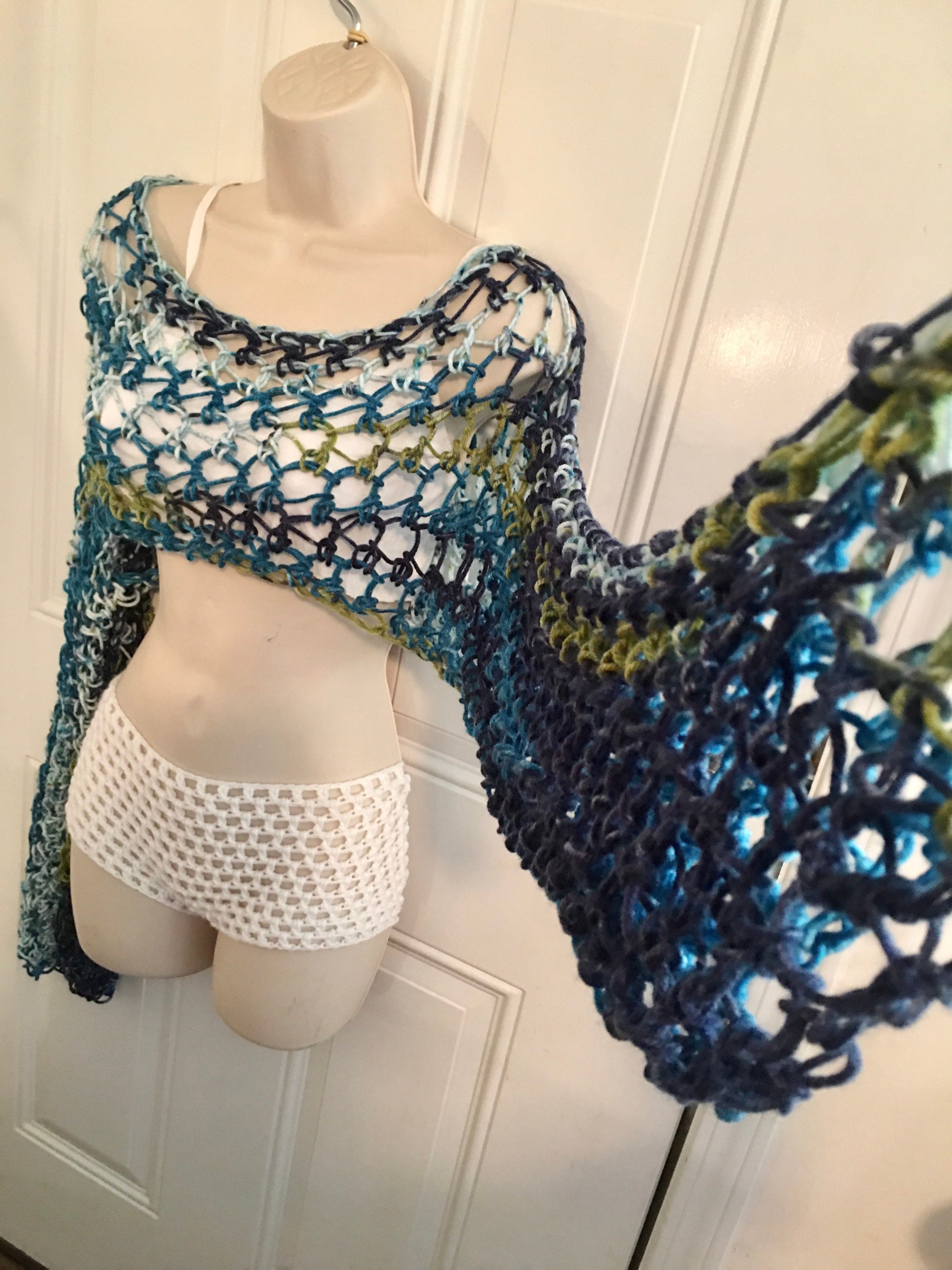 Angel Mesh Top - Etsy