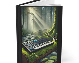 Synth Moss - Studio Notebook / Patchbook