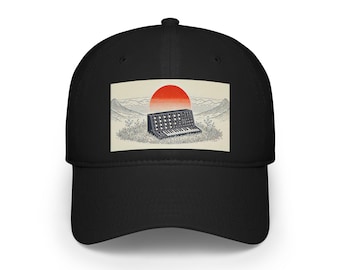 Conjunto de sintetizadores: gorra de béisbol