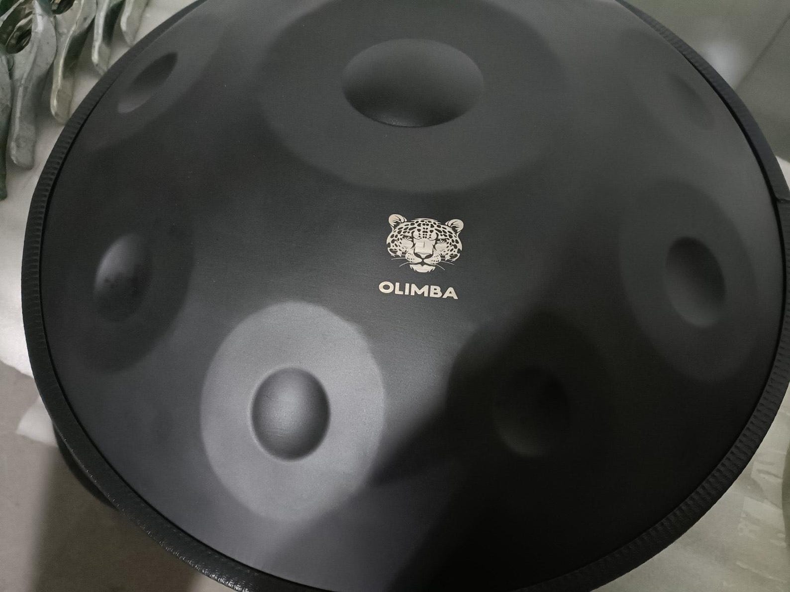 Purple Handpan / 22 Inch / Stainless Steel / D Kurd Tuning - Etsy