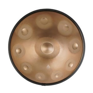 D Kurd Handpan: 10-Note Stainless Steel Meditation Drum
