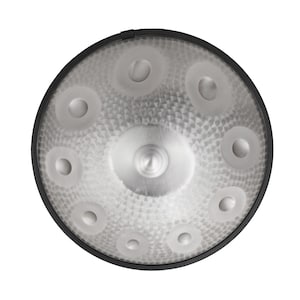 432 Hz Handpan: 10-Note D Kurd Steel Drum - Sound Healing & Meditation