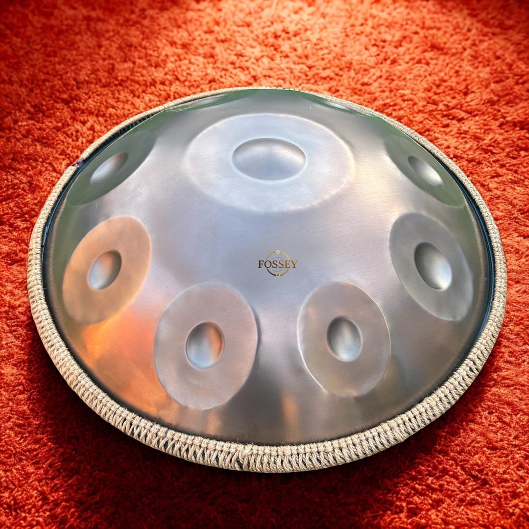 Fossey Handpan 10-note D Kurd Stainless Steel 432hz Hand Drum - Etsy