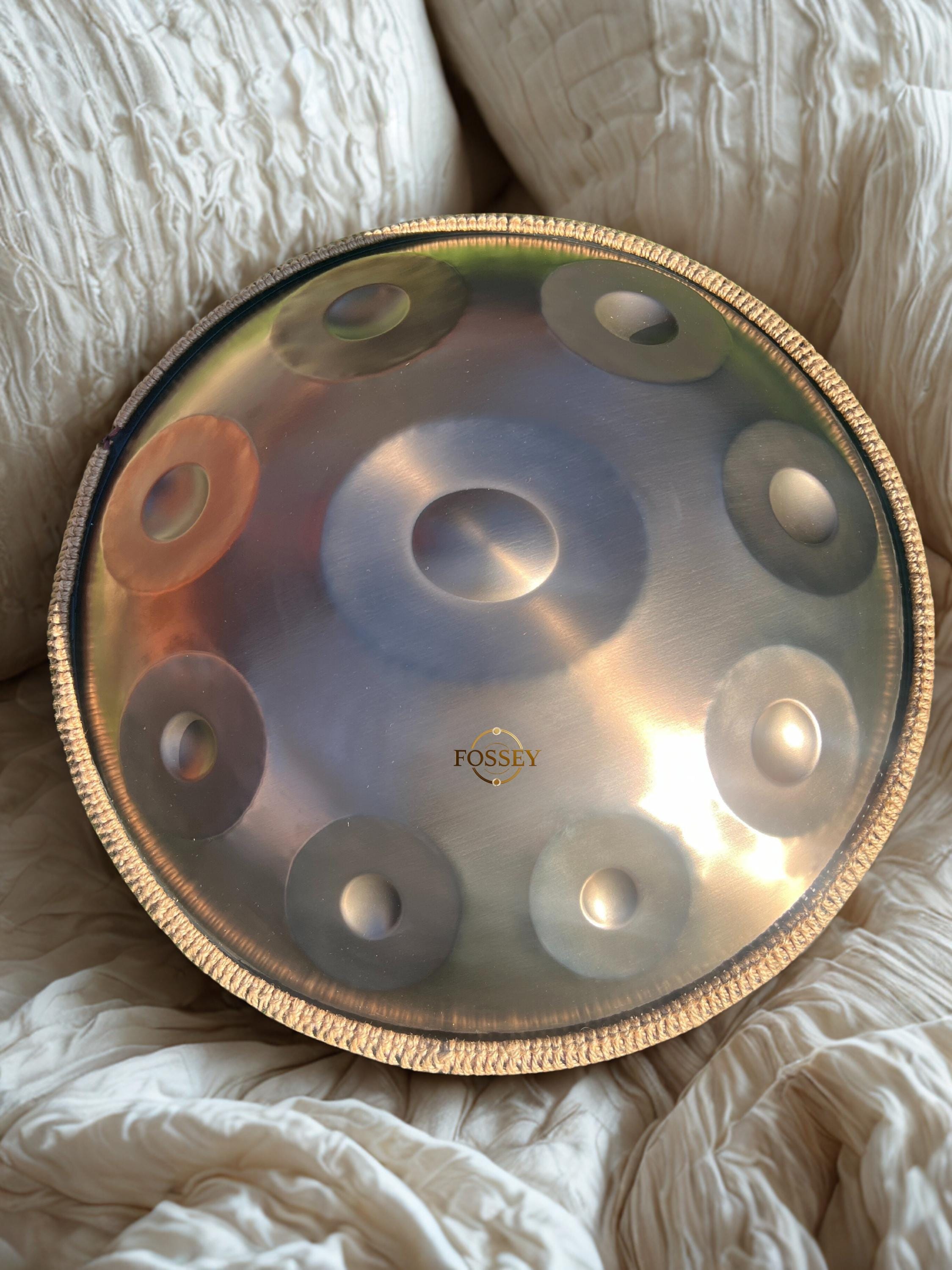 Fossey Handpan 10-note D Kurd Stainless Steel 432hz Hand Drum - Etsy