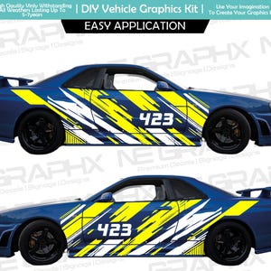 MADE IN JAPAN JDM DRIFT DECAL STICKER X2 RACING GARAGE DRIFT JDM SLAP - Foto 8