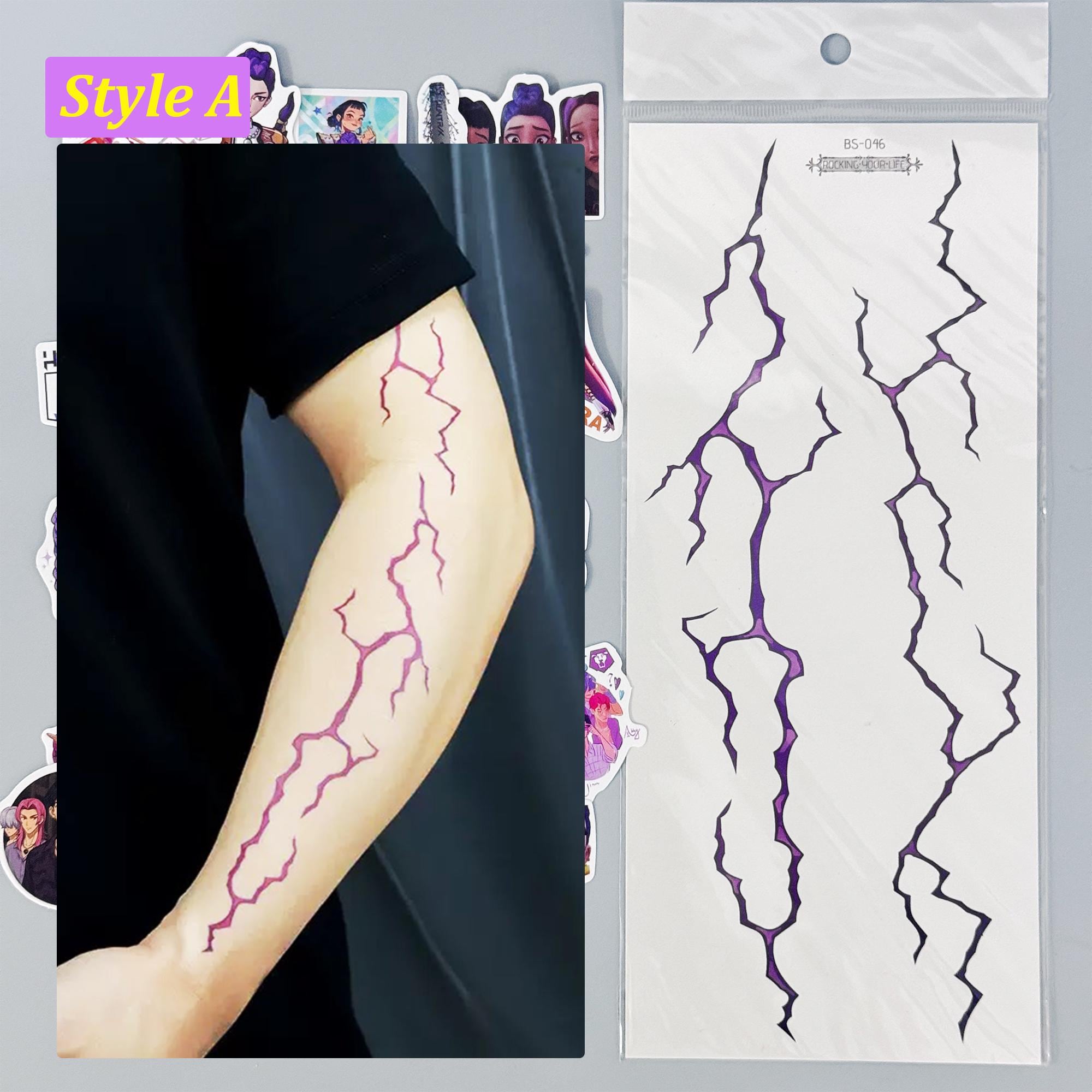 100+ Tatuaggi Temporanei Luminosi Per Bambini A Tema Halloween - Set 10 Fogli Adesivi Fluorescenti Spaventosi Per Feste E Regali