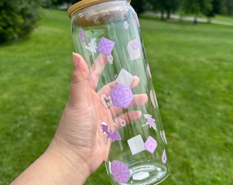 Purple DND cup