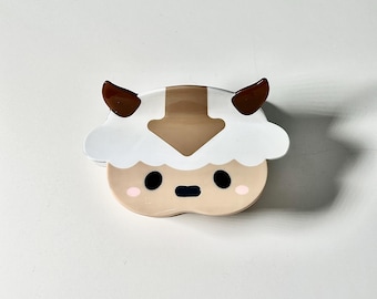 Flying Bison Hair clip