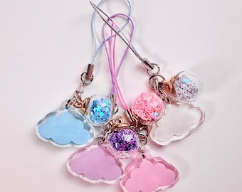 1 cloud phone keychain