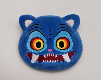 Derpy Tiger, Blue Tiger, Coin purse, k-pop demon hunters preorder