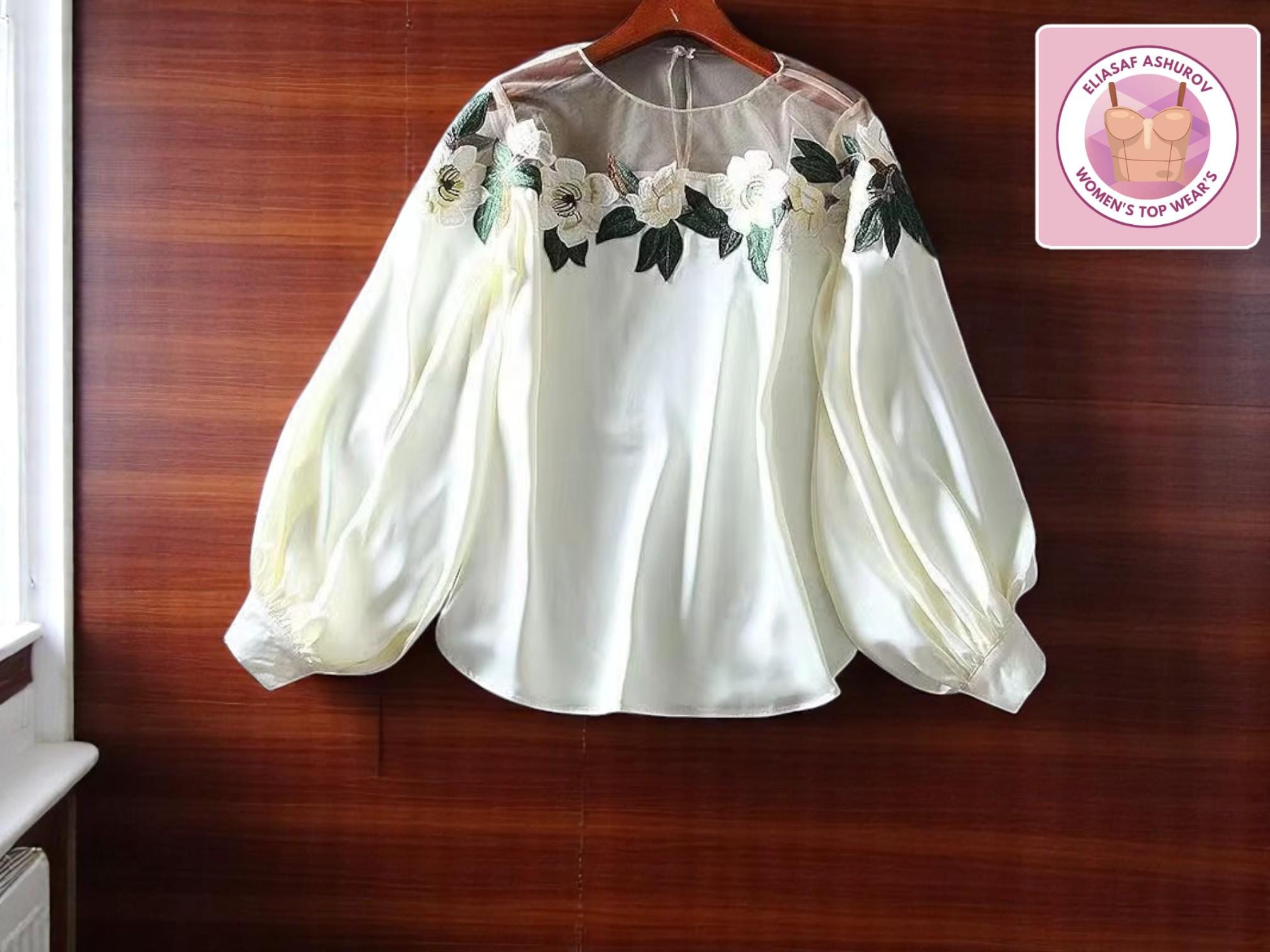 semi formal blouses ladies