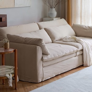 Custom size sofa cover, full sofa cover, dust proof sofa cover, living room decoration.