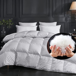 Natural down, goose down, duvet filling, down pillow filling, duvets, custom duvets, handmade, custom down pillows.