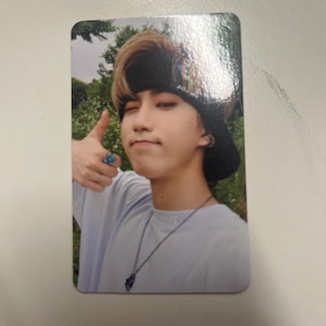 Cartão de fotos do evento Stray Kids Han Exclusive Stay