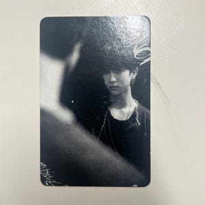 Carte photo exclusive Han Choice Music Stray Kids Je ne suis pas