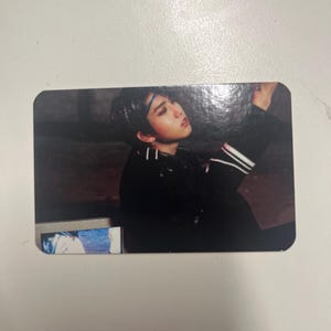 Carte avec photo exclusive Han Choice Music Stray Kids
