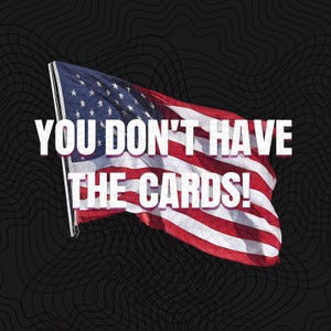 No tienes las cartas Trump PNG Archivo, Trump Zelensky apoya a Ucrania PNG, Estoy con Ucrania Descarga digital