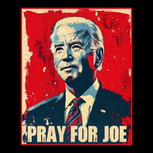 Beten Sie für Joe PNG-Datei, Unterstützen Sie Joe Biden PNG, Joe Biden Digital Download