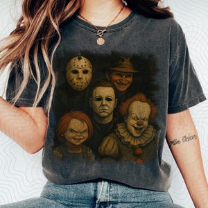Ghost Scary Halloween PNG,  Face Horror Halloween png, Horror Movie Png, Retro Halloween png, Horror Friends Png files Digital Download