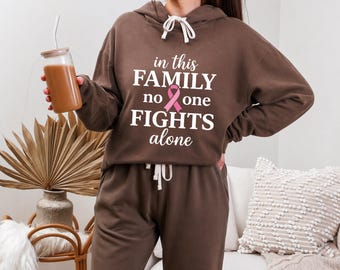 Cancer Support Shirts,Family Cancer Shirt,In This Family No One Fights Alone,