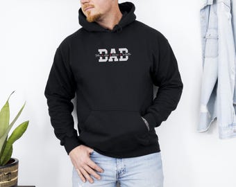 Custom Dad Embroidered Shirt, Personalized Dad Gift, Papa Gift, Custom Family Name Sweatshirt, Gift for new DAD, Father’s Day gift
