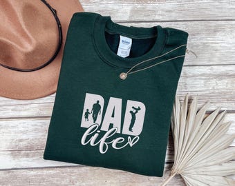 Dad Life Embroidered Shirt, Dad Apparel Shirt, Father's Day Gift, New Dad Shirt, Dad Life Shirt, Gifts for Dad, Gifts for New Dad Life Shirt