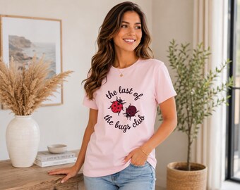 The Last of the Bugs Club Quarter Zip Sweatshirt, Dancing Ladybug Pullover