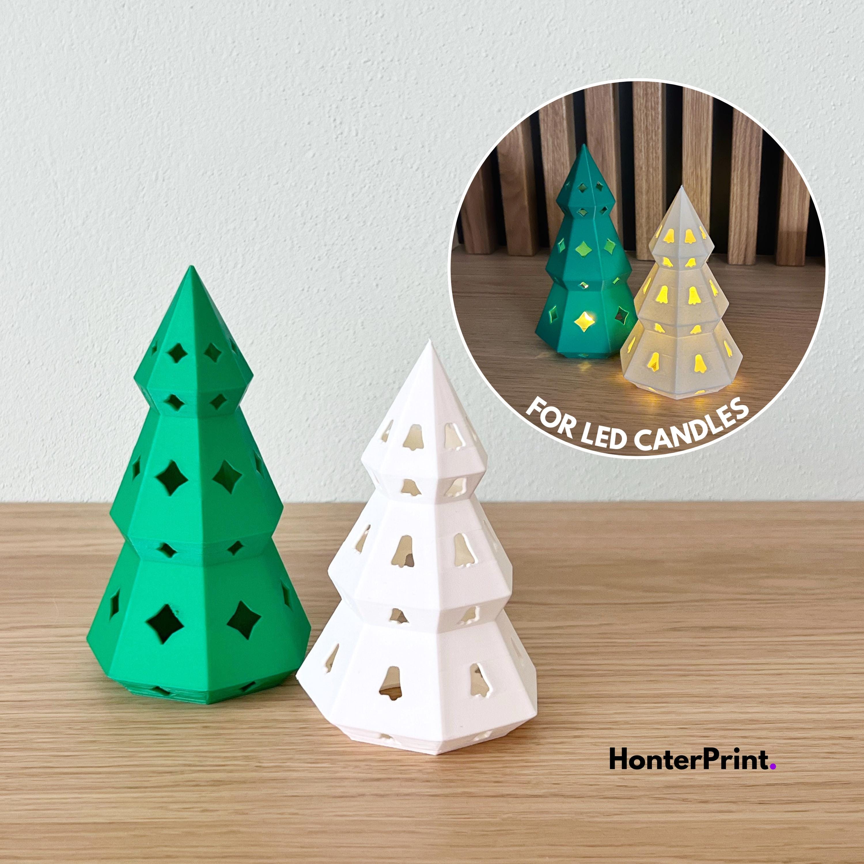 Weihnachtsbaum Girlande Epakh 3D-Weihnachtsbaum-Girlande – Schillerndes Perlpapier – 3 Stück à 3 M – Weihnachtsdeko Für Party & Zuhause