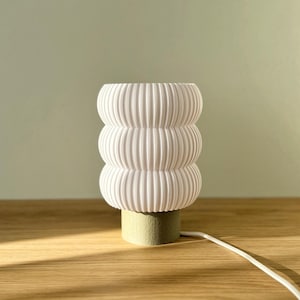 3D Printable Table Lamp STL Files: Modern Design for IKEA STRÅLA (Digital Download)