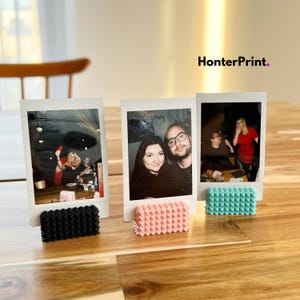 Polaroid Instax-fotohouder STL-bestand voor 3D-printen, kaarthouder voor 3D-printen, digitale download voor 3D-printen, 3D-print woondecoratie