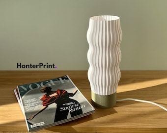 3D Printable Table Lamp STL Files: IKEA STRÅLA Cord Base Designs (Digital Download)