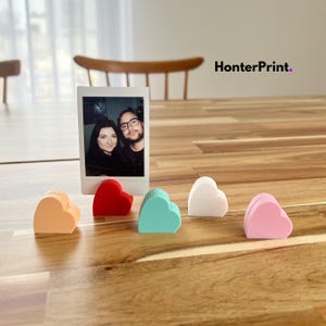Archivo STL para portafotos Polaroid Instax para impresión 3D, portatarjetas para impresión 3D, descarga digital para impresión 3D, decoración del hogar con impresión 3D