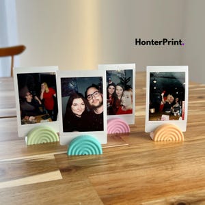 Polaroid Instax-fotohouder STL-bestand voor 3D-printen, kaarthouder voor 3D-printen, digitale download voor 3D-printen, 3D-print woondecoratie
