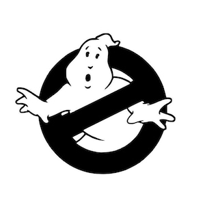 SVG - Ghostbusters - Digital Download - Cut File