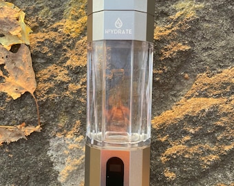 H2YDRATE - Botella de agua de hidrógeno: 6500 PPB Bienestar supercargado en tus manos