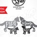 Free Free 230 Wolf Family Svg SVG PNG EPS DXF File