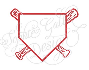 Free Free Home Plate Outline Svg 187 SVG PNG EPS DXF File