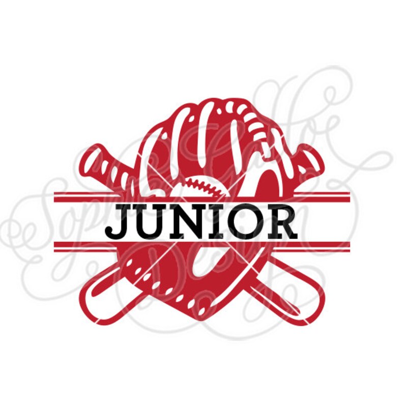 Download Split Baseball Glove NamePlate SVG DXF digital download ...