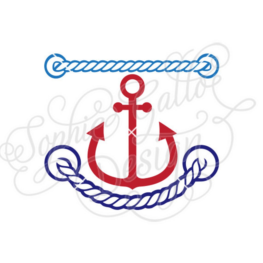 Anchor With Rope Stock Illustration - Download Image Now - Anchor - Vessel  Part, Rope, Vector - iStock